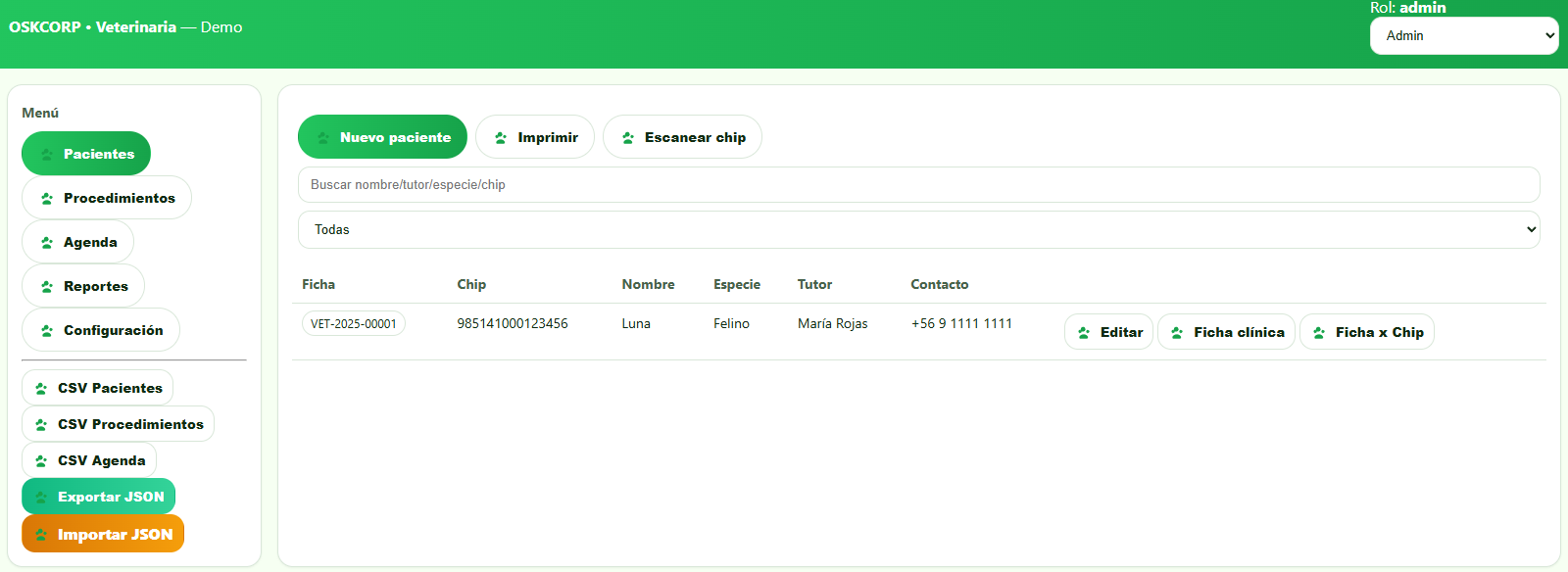 Clínica Veterinaria